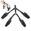 Dog Shoes Waterproof Adjustable Dog Boots Waterproof Breathable Pet Shoes Pets Paws Protector Outdoor Walking Soft Shoes