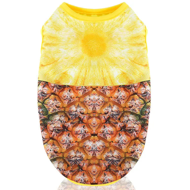 Breathable Pet Dog Clothes Summer Dog Vest For Small Dog Cute Camouflage Vest Spring and Summer Tshirt Bulldog Apparel Chihuahua