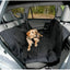 Car Rear Seat Cover Dog Mat Blanket Hammock Pup Travel Pad Protector Durable Fit Pet Protector for Car Truck SUV Waterproof Pads