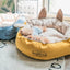 nk0 rabbit ear kennel keeps warm in winter removable and washable teddy cat litter pet dog supplies thermal supplies pet litter