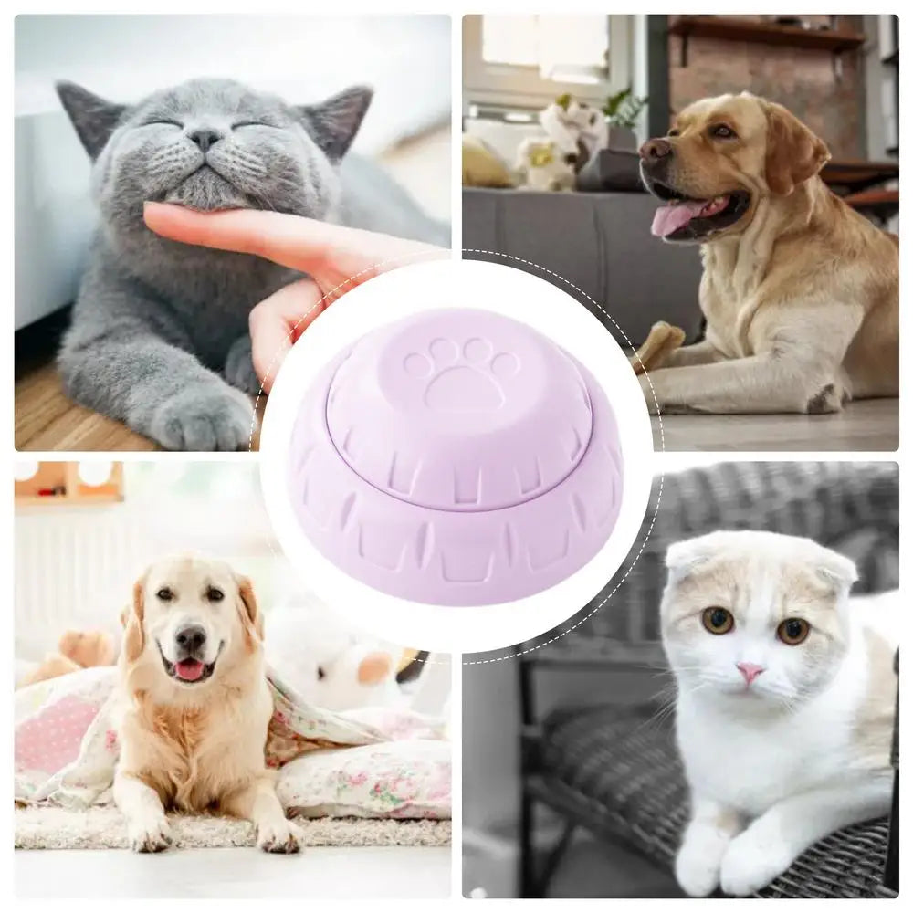 Dog Recordable Button Voice Training Buzzer Interactive Communication Training Buzzer Recordable Speaking Button Playback