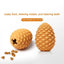 Dog Treat Dispensing Toy Pine Cone Dog Chew Toy Bite Resistant Pet Supplies For Dog Puppy For Treat Dispensing Teeth Cleaning