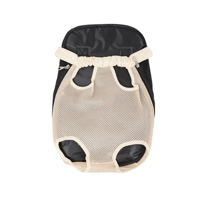 1PC Adjustable Pet Cat Chest Backpack For Outdoor Carrying Mesh Ventilation For Hiking Camping Trips Sling Bag In Small