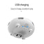 Pet Electronic UFO Smart Funny Cat Turntable Toy Intelligent Funny Cat Stick Game Rotating Turntable Cat Toy Automatic Cleaning