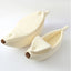Banana Cat Bed House Funny Cute Cozy Cat Mat Beds Warm Durable Portable Pet Basket Kennel Dog Cushion Cat Supplies Multicolor
