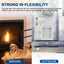 Dog Door For Large Dogs Weatherproof Pet Door Dog Door Transparent Flap Lightweight Pet Safe Dog Door For Small Medium Large