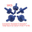UXCELL Aquarium One Way Check Valve Non-Return Oxygen Tracheal Increasing Hose CO2 System Pipe Fish Tank Air Pump Accessorie