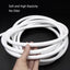 1m/3m/5m/10m/20m Soft Silicone Aquarium Oxygen Pump Hose Air Bubble Stone Aquarium Fish Tank Pond Pump Tube Food Grade Material