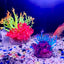 Artificial Silicone Underwater Coral Aquarium Fish Tank Simulation Decoration Aquarium Backgrounds Plants Water Grass Decora