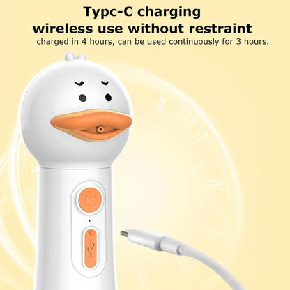 Cute Giraffe Dog Shower Gel Electric Foaming Machine IPX6 Waterproof Fully Automatic Soap Dispenser USB Charging Dog Bathing Hel