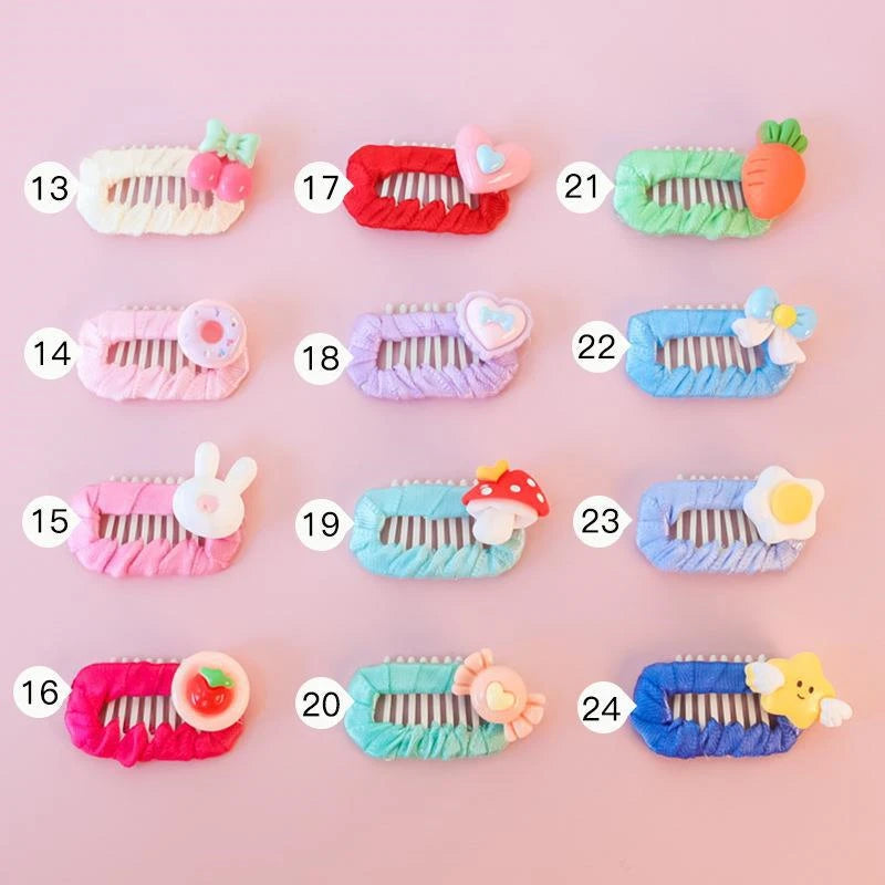 New Designer Hair Pins for Cats Candy Color Princess Party Dog Hair Accessories Papillon BB Puppy Hairpin Pet Dog Supplies