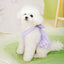 Summer Puppy Dog Skirt Dress with Buckle Sweet Stripe Pet Clothes for Small Dogs Pinscher Maltese mascotas Dresses disfraz perro