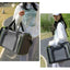 Large Capacity carrier Cat Pet Airlines approved reflective tape Cat Travel Bag expandable Foldable soft dog carrier