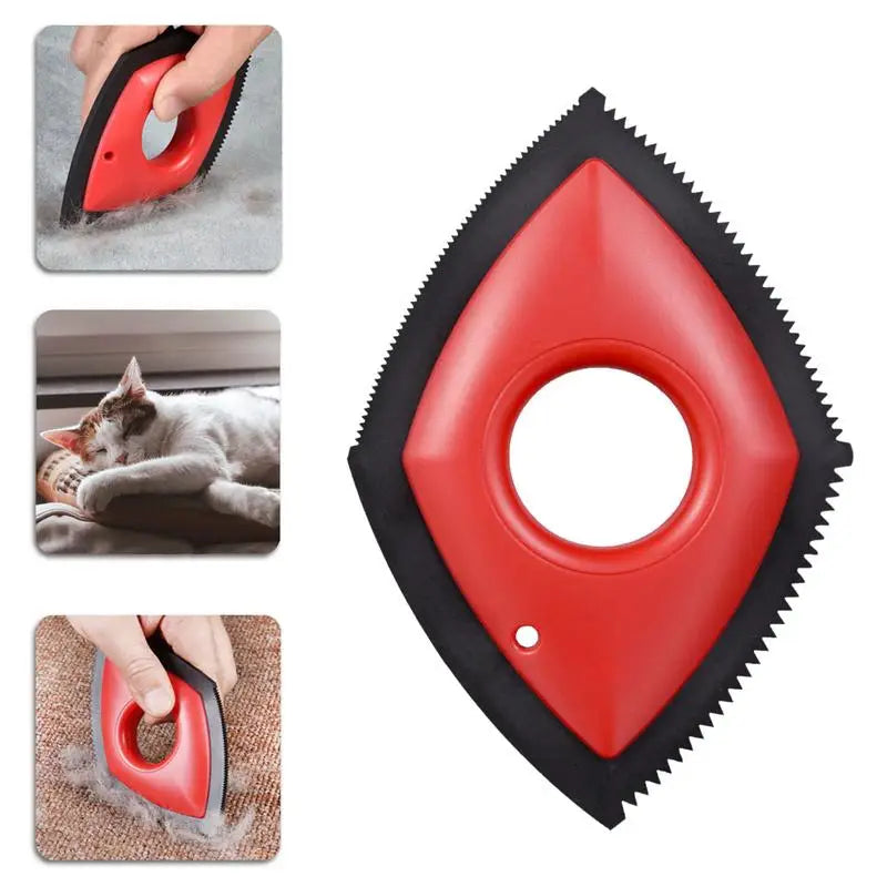 Pet Hair Remover Dog Hair Removal Device Hair Ball Trimmer Manual Pellet Cut Machine Pet Cars Carpets Hair Removal Tool