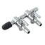 UXCELL 1/2/3 Way Air Splitter Valve Fish Tank Oxygen Pump Connector Flow Distributor Aquarium Pump Tap Control Tools Accessories