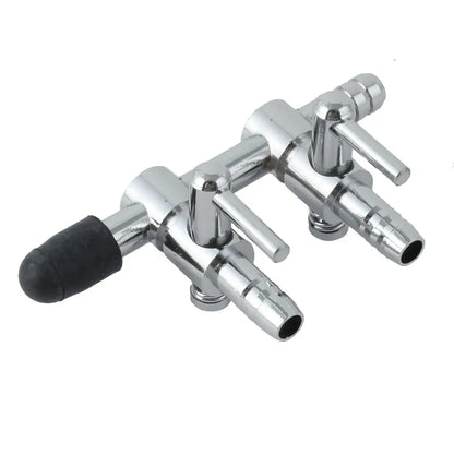 UXCELL 1/2/3 Way Air Splitter Valve Fish Tank Oxygen Pump Connector Flow Distributor Aquarium Pump Tap Control Tools Accessories