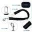 Adjustable Dog Seatbelt for Small Medium Large Dogs with Elastic Shock Absorbing Bungee Buffer Reflective Safety Dog Car Harness