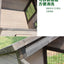 Small puppy house outdoor water rot kennel kennel kennel rural large medium and small outdoor villa