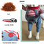 1PCS Halloween Dagger Pet Transformation Dress Festival Funny Knife Holding Dog Clothes Cat Standing Dress Pet Dress Up