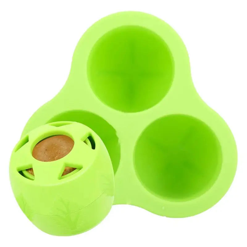 Snuffle Ball for Dogs Interactive Snuffle Ball Dog Puzzle Toys Treat Dispensing Puzzle Toys Dog Chew Toys Dog Food Treat Feeding