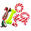 Pet Toy Chew Teething Cotton Rope Knot BonesToys For Dog Tooth Clean Ball Bite-Resistant  Dog Chew Puppy Training InteractiveToy