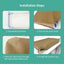 Foldable Cat Window Hammock Bed Soft Comfortable Space-Saving Cats Sunny Window Seat Cats Climbing Frame Pet Accessories