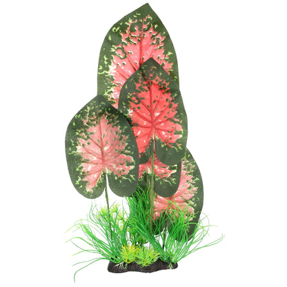 UXCELL Aquarium Artificial Plants Underwater Plastic Water Grass Aquatic Leaves Decoration For Fish Tank Ornament Accessories
