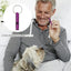 Ultrasonic Dog Whistle Adjustable Dog Recall Whistle Anti Barking Ultrasonic Tool Portable Dog Training Behavior Aids Stop Bark