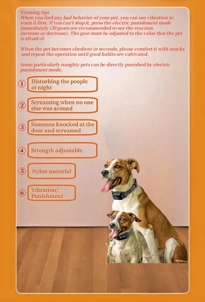 800m Digital Dog Training Collar Waterproof Rechargeable Remote Control Pet with LCD Display for All Size Shock Vibration Sound