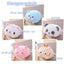 Super Soft Animal Cartoon Pillow 20cm Cute Fat Pig Cat Bear Plush Toy Stuffed Lovely Throw Doll Kids Birthyday Gift