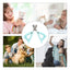 Cat Nail Trimmer Pet Nail Clippers For Small Animals Sharp & Safe Stainless-Steel Circular Cut Hole Design Grooming Tool For