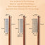 Cat Comb Stainless Steel Pet Hair Remover Wooden Handle Cat Hair Comb Pet Grooming Massage Dog Brush Cleaning Tool Pets Supplies
