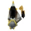Bird Repellent Hanging Eagle Flying Owl Repellent Scarer Emulation Flying Hawk Bird Garden Scarecrow Yard Outdoor Pest Control