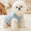 Fleece Dog Clothes Dog Winter Vest Puppy Sweatshirt Chihuahua Bichon Pug French Bulldog Costume Pet Warm Coat Small Dog Hoodie