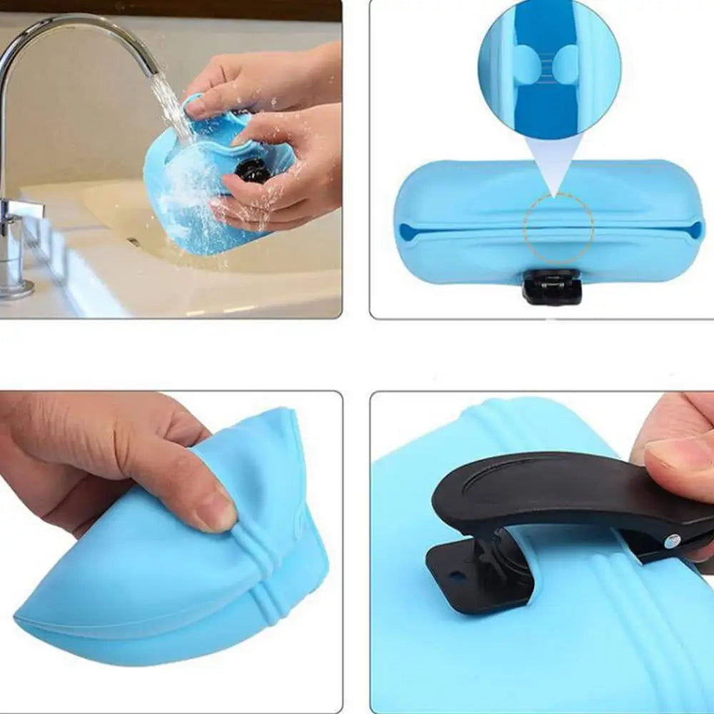 Silicone Treat Pouch For Dogs Portable Silicone Training Container Clip On For Dog Training Training Container Food Reward
