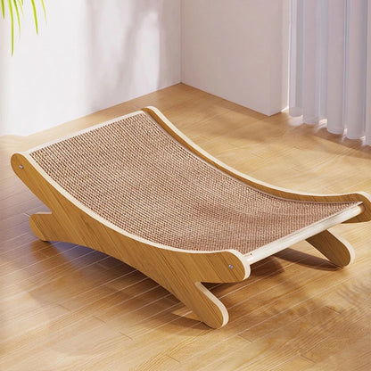 Cat Bed Scratching Pad Cat Accessories Beds And Furniture High-quality Sisal Cushion Non-flaking Thick Durable Beds Pet Products