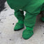 Small Dog Raincoat Hooded Pet Rain Wear Waterproof Teddy Poncho with Rain Boots Adjustable Puppy Dog Full Body Coverage with Hat