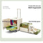 Cat bag portable cat backpack pet trolley case large capacity suitcase