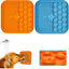 Silicone Licking Pad Pet Dog Suction Lick Pad Bath Peanut Butter Slow Eating Licking Feeder Cats Lickmat Feeding Dog Lick Mat