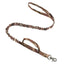 Pet Traction Rope Tactical Dog Leash Outdoor Training Large DogsRetractable Explosion-proof Dog Leash