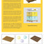 Langstroth 3-Layer 10-Frame Thermo Plastic Bee Hives for Sale - Bee Hive Box - Beekeeping Equipment Wholesale - Beehive Supplies