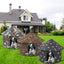 Cat House Dog Nest Waterproof Outdoor Winter Warm Pet Cave Insulated Outside Cat House Home Foldable and Washable Pet House