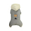 Padded Waterproof Small Dog Winter Jumpsuit Pet Puppy Jacket Coat Fleece Warm Snowsuit Chihuahua Yorkie Outfits Clothes Apparel