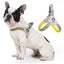 Breathable Y Shape Dog Harness Adjustable Step In Pet Harness Vest for Puppy Small Large Dog Chest Harness Reflective Dog Collar