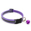 Cat and Dog Universal Reflective Collar Neck Ring Necklace Bell Pet Products Safety Elastic Adjustable Pet Reflective Collar
