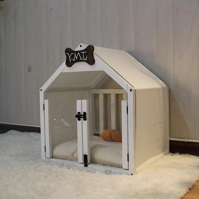 Kennel House Indoor Corgi Small Dog Teddy All Seasons Removable and Washable Cat Nest Dog House Pet Bedding