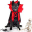 Pet Halloween Pet Costume Cape Hat Cat Dog Transformation Costume Christmas Dress Up Creative Holiday Atmosphere Decoration