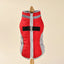 Reflective Dog Winter Jacket with Harness Cold Weather Clothes for Small Medium Dogs Turtleneck Thermal Fleece Lined Dog Coat