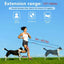 Dog Leash Hands-free With a Waist Bag  Hold Items Harness for Small Breeds Dogs Choker Collar Personalized Nylon Dog Accessories