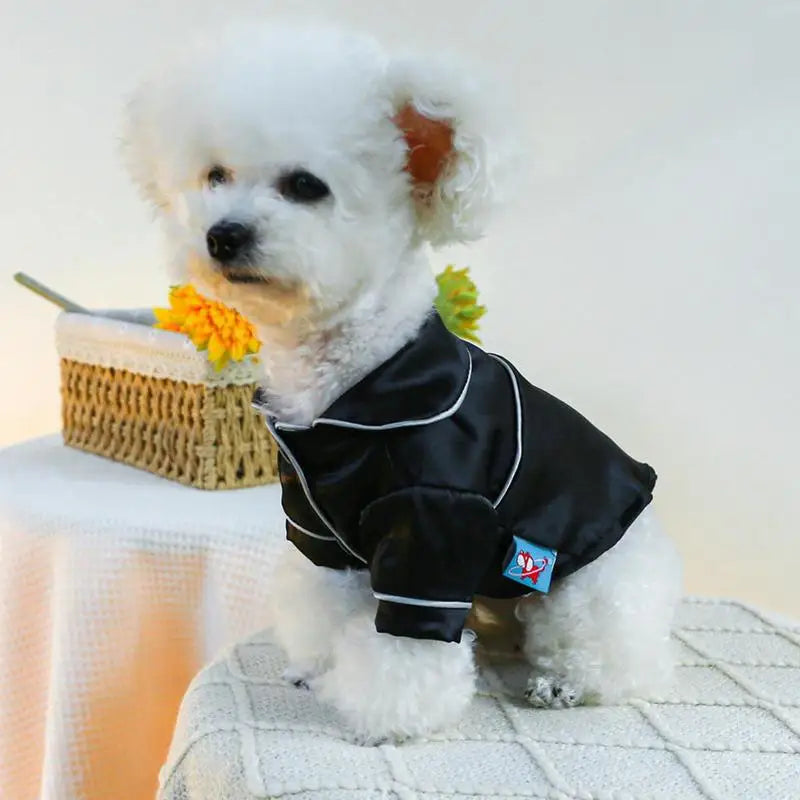 Pet Shirts Soft Loungewear Puppy Clothes Small Dog Cats Pajamas Bulldog Chihuahua Pjs Dog Cat Comfortable Breathable Outfit